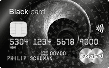 بطاقة ماستركارد-بلاك-الائتمانية-هولندا