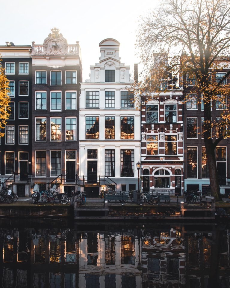 Photo-of-Amsterdam-canal-houses-Netherlands