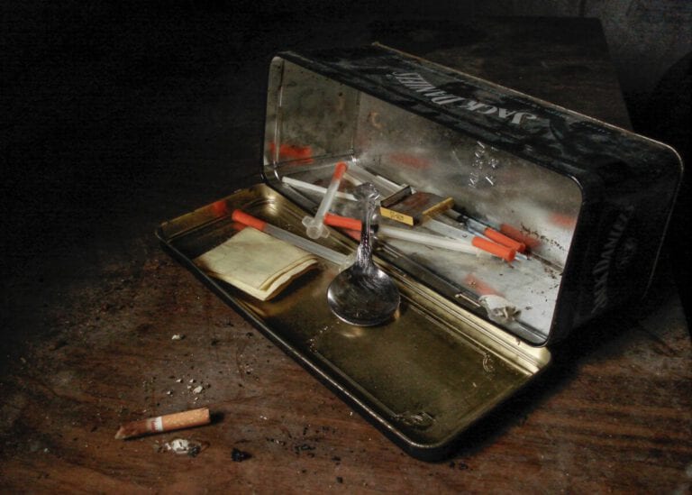 A quarter of people in the Netherlands see drug use or trafficking in their own neighbourhood