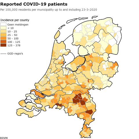 RIVM coronavirus