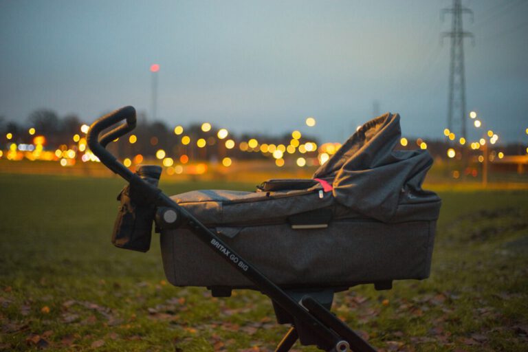 Four-month-old baby hospitalised after firework lands in pram