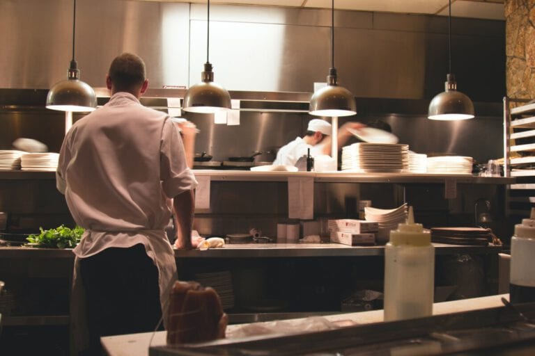 Loophole: at this Dutch Michelin star restaurant, €10 lets you dodge the catering ban