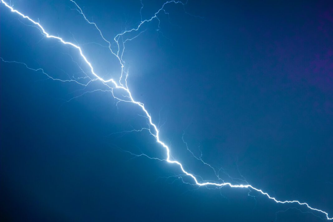 lightning thunder storm