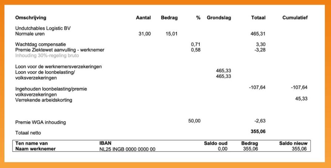 How to read (and understand!) your Dutch payslip DutchReview