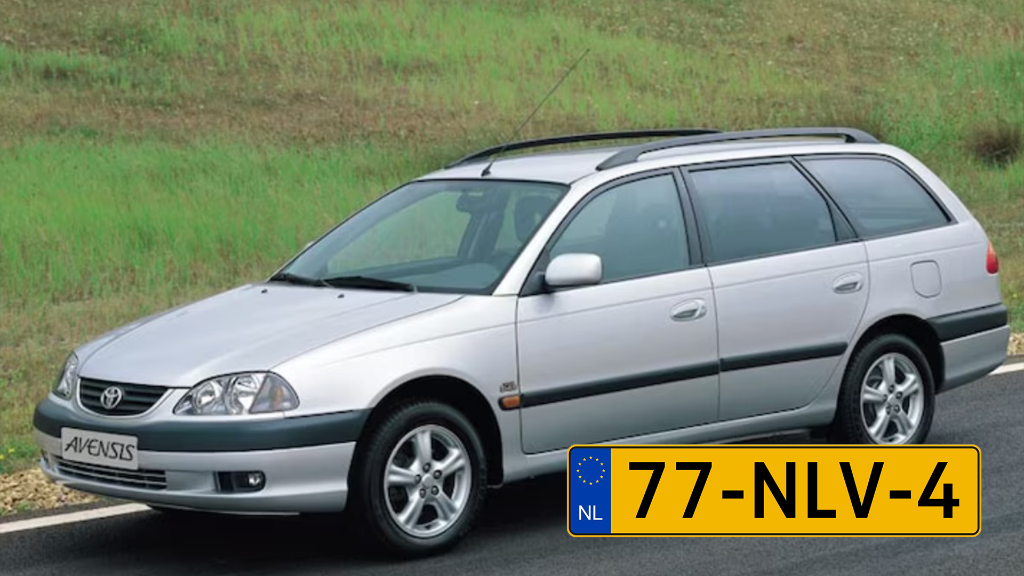 photo-of-Toyota-avensis-car-believed-to-have-been-used-to-take-missing-Groningen-children