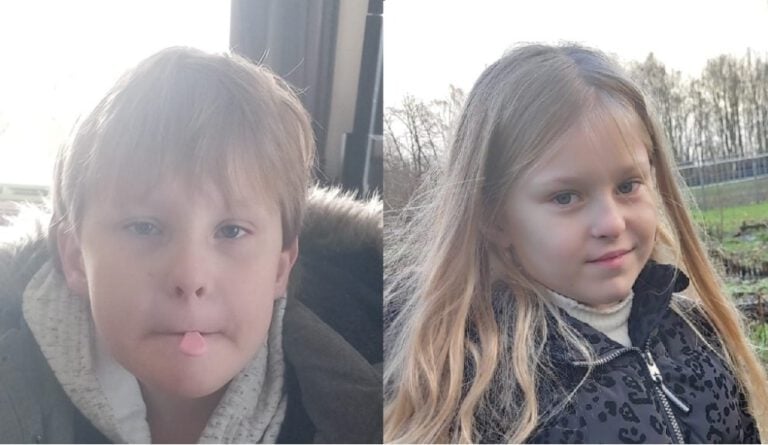 Have You Seen These Kids Amber Alert For Missing Groningen Siblings