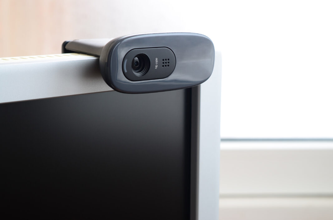 a-webcam-attached-to-a-monitor