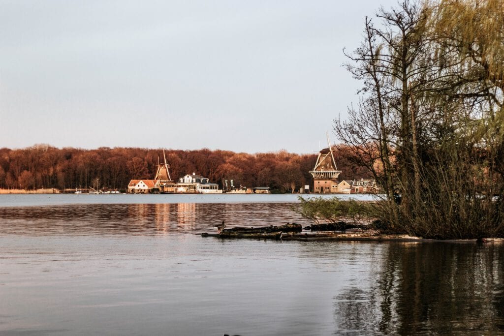 photo-of-the-kralingse-plas-walk-in-rottedam-a-good-place-for-wild-swimming-in-the-Netherlands