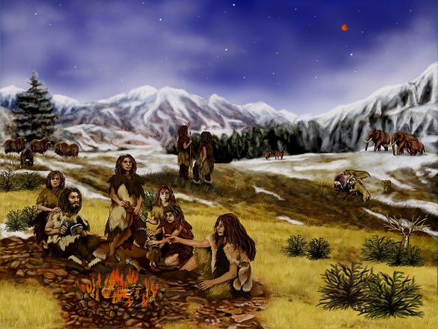 Ice Age Neanderthals dutch DNA