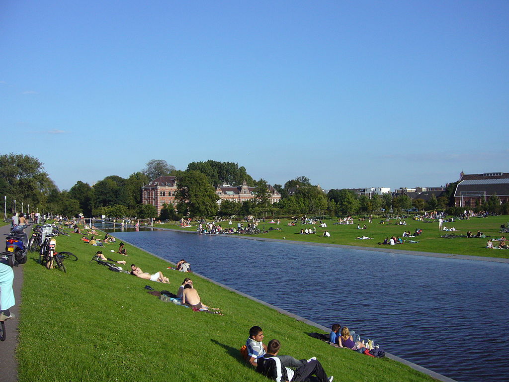 westerpark-amsterdam-during-the-summer