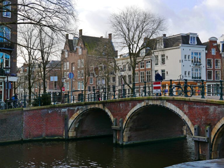 Chilly spring day in the Netherlands ahead — but at least it stays dry