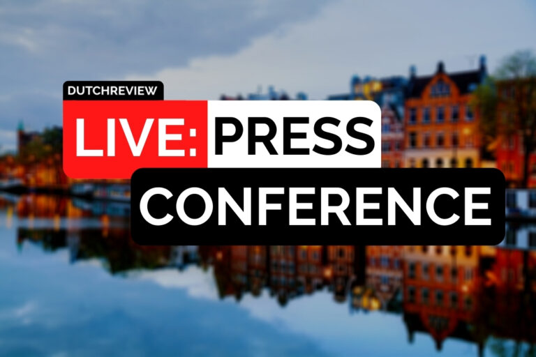 LIVE BLOG: coverage of the Rutte and De Jonge press conference