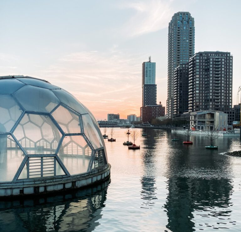 Are floating homes the way of the future in the Netherlands?