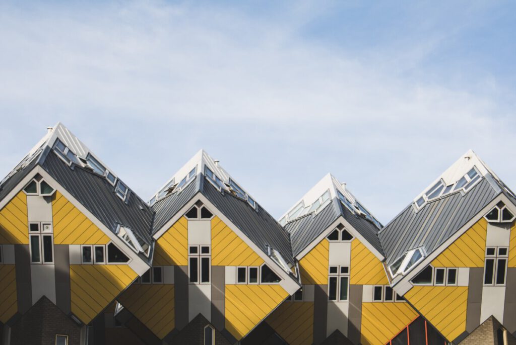 Photo-of-cube-houses-Rotterdam