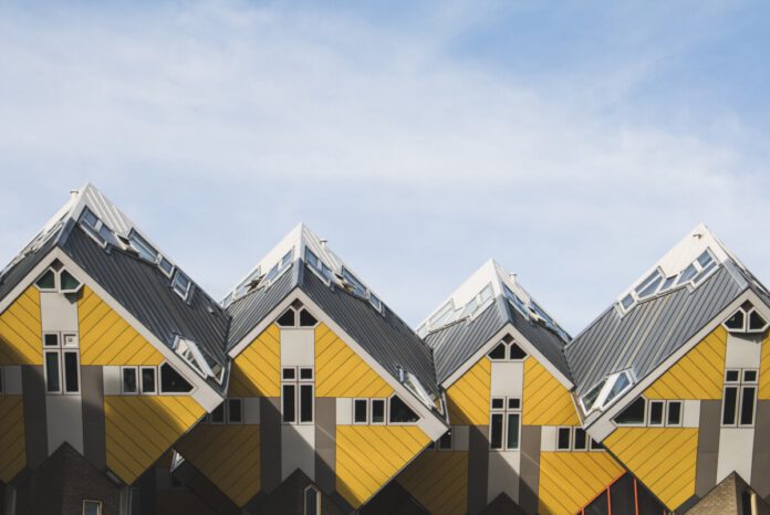 Photo-of-cube-houses-Rotterdam