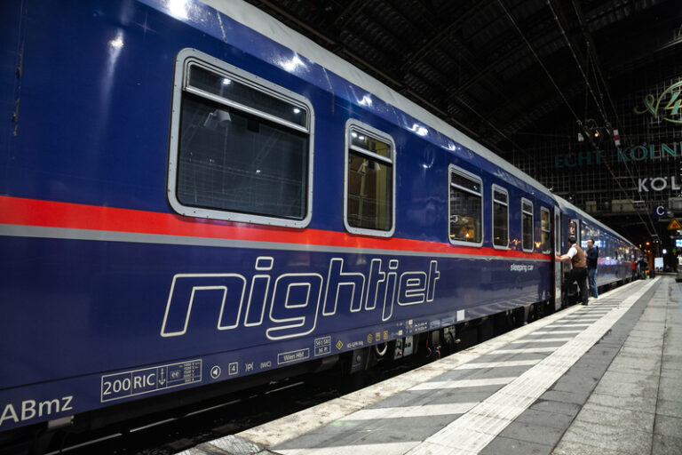 These brand-new night trains will operate in the Netherlands next year