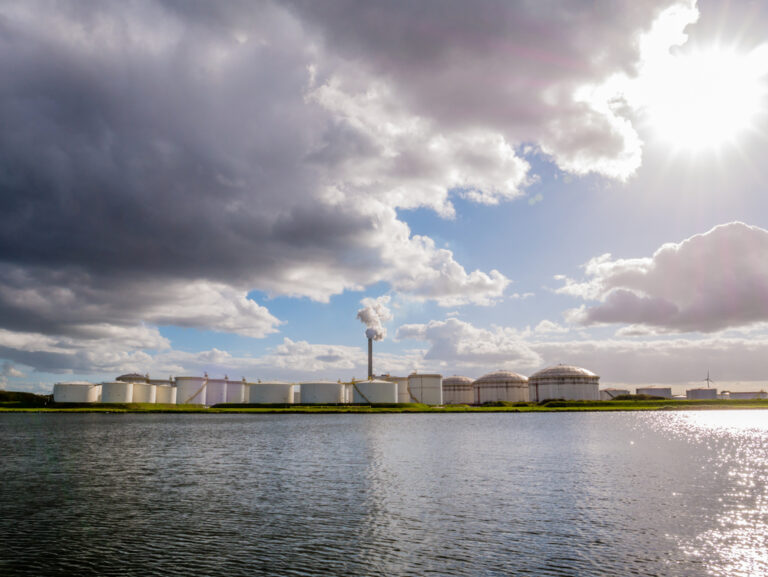 An act of protest: the Netherlands begins using emergency oil reserves