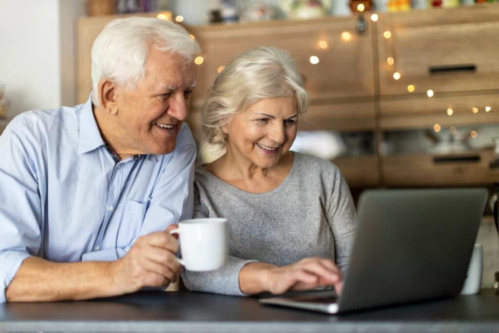 old-man-and-woman-happy-about-american-expat-perks-in-the-netherlands