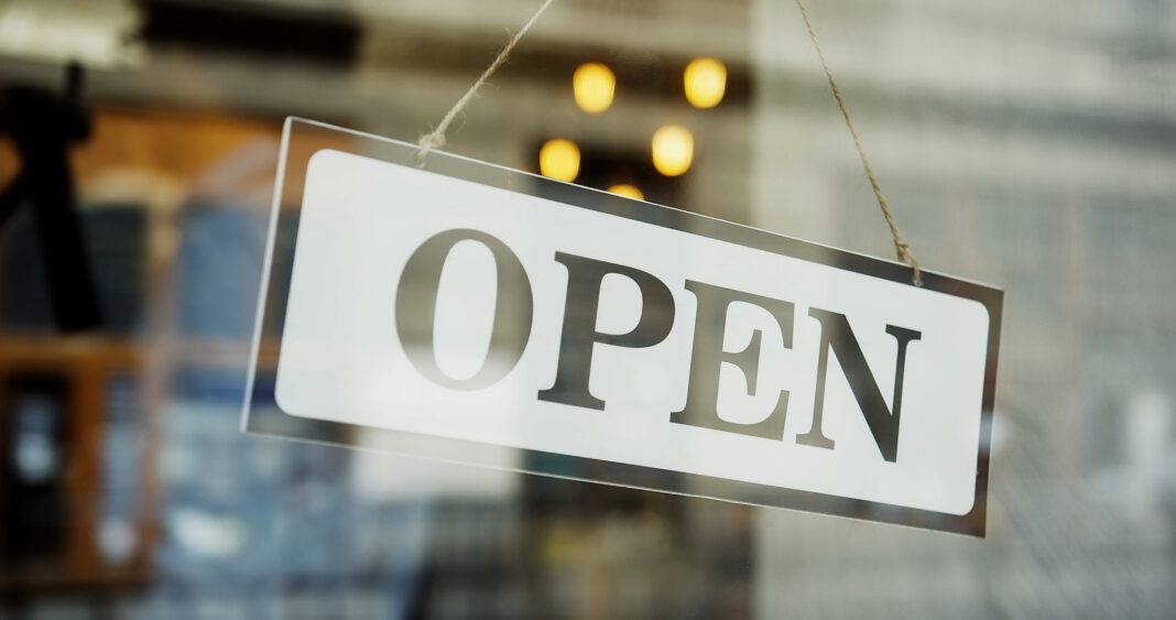 Open-sign-hangs-inside-a-shop