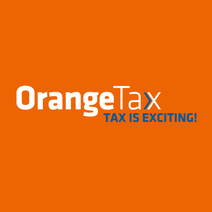 orange tax logo