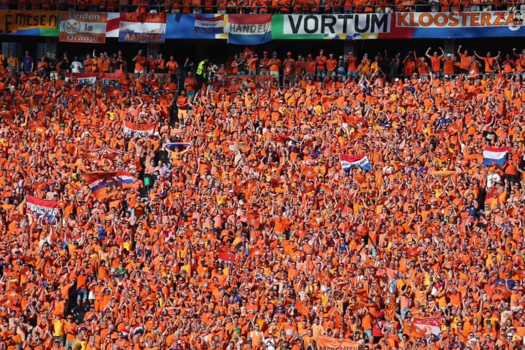 photo-of-oranje-football-fans-in-stadium