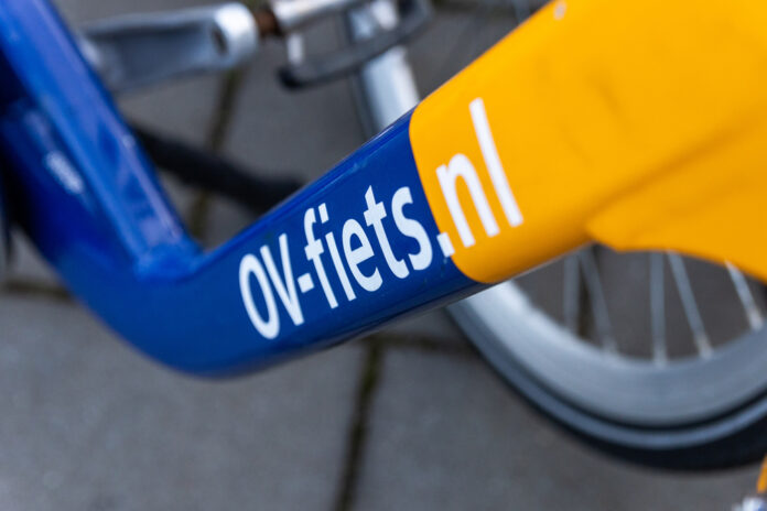 ov fiets.e bike trial netherlands
