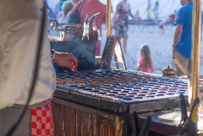 Photo-of-poffertjes-Dutch-food
