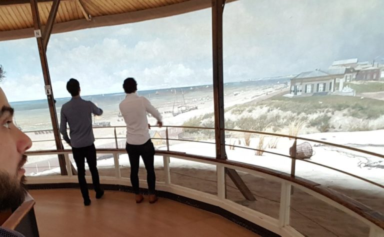 Panorama Mesdag: A look at the biggest painting of the Netherlands