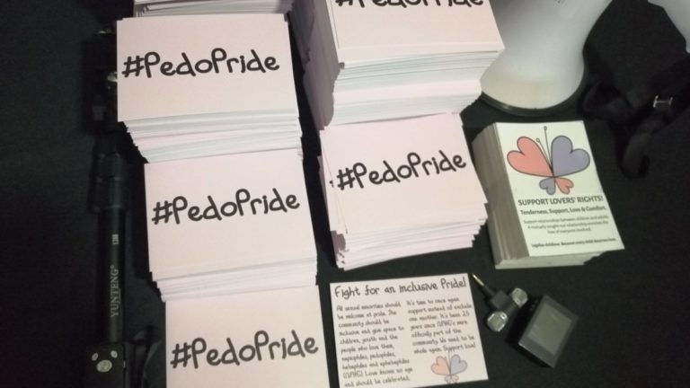 Pedophile Attempts to Jump On the Pride Bandwagon Despite Public Outrage