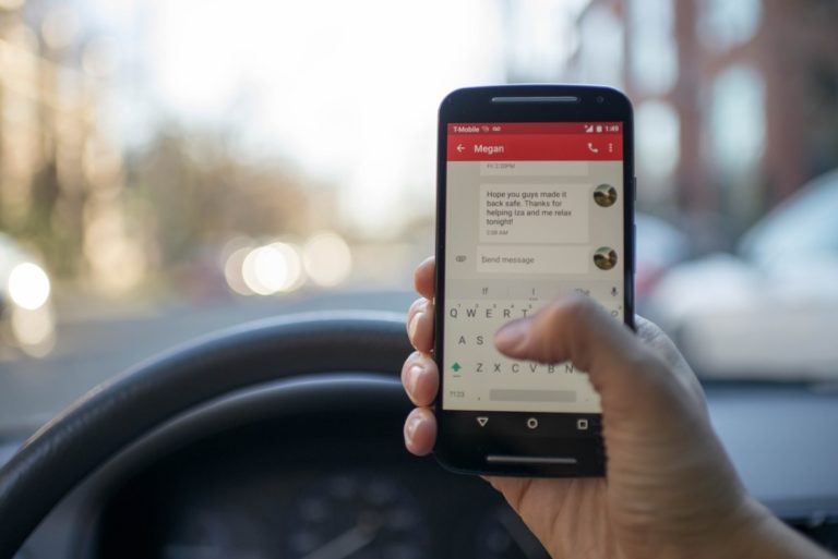 Police are using smart traffic cams to catch phone users from today