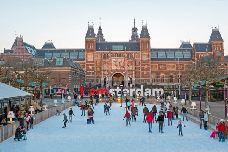 people-skating-around-an-ice-rink-in-amsterdam