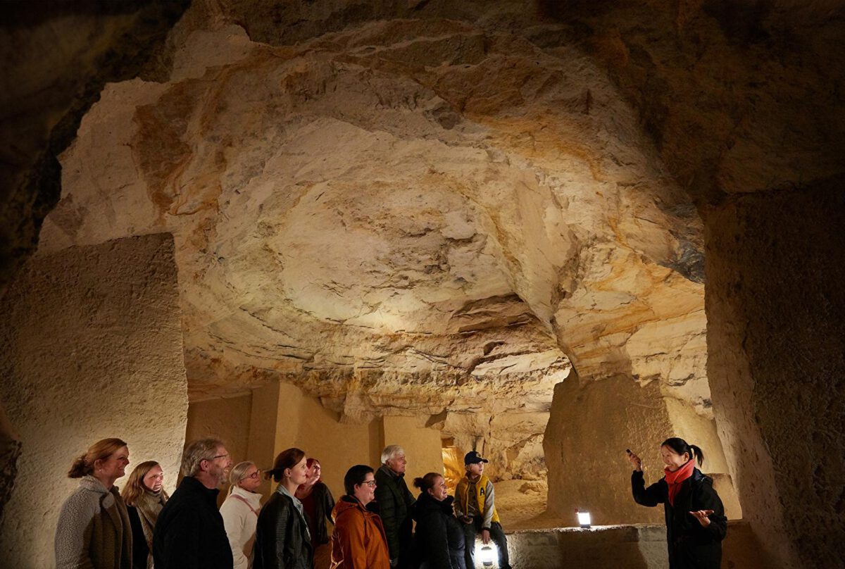 maastricht grotten tour