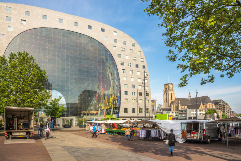 photo-of-people-taking-a-walking-food-tour-in-rotterdam-on-a-beautiful-sunny-day