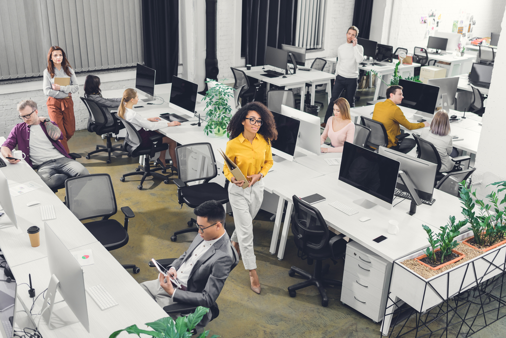 high-angle-view-of-people-working-in-dutch-office