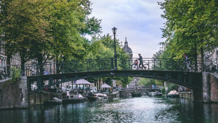 A staycation in a non-touristy Amsterdam