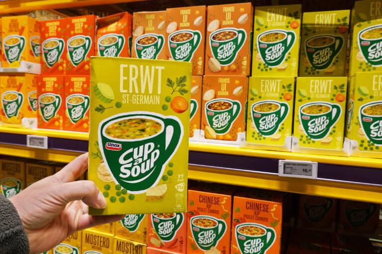 Goodbye Calvé, Hellmann’s, and Cup-a-Soup: Unilever’s iconic Dutch food brands are now officially American