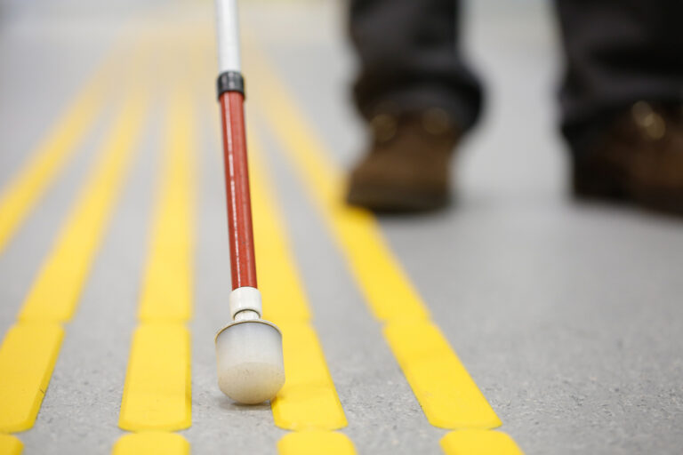 Here’s how people who are blind can navigate the Dutch train system