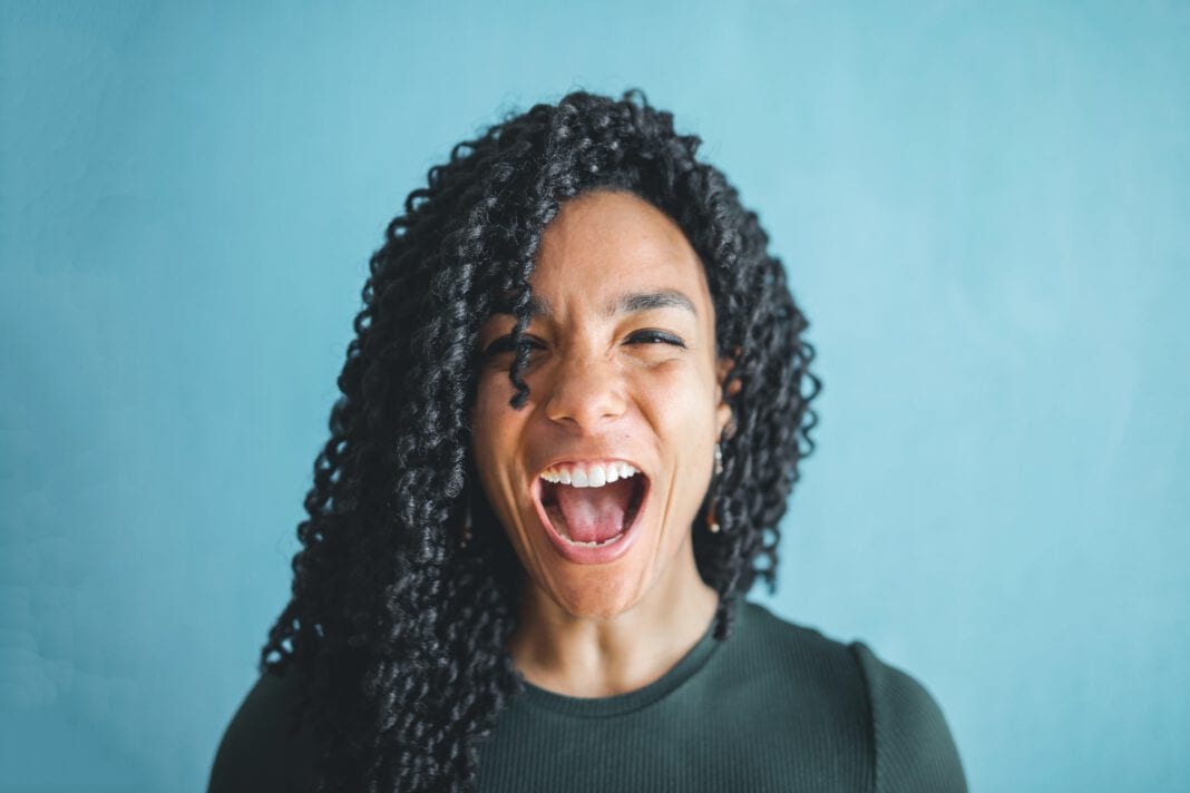 photo-of-a-woman-screaming
