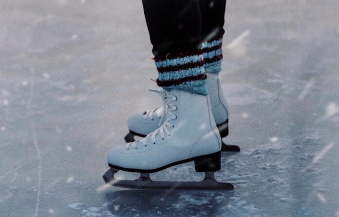 photo-of-ice-skates-on-lake-in-the-netherlands