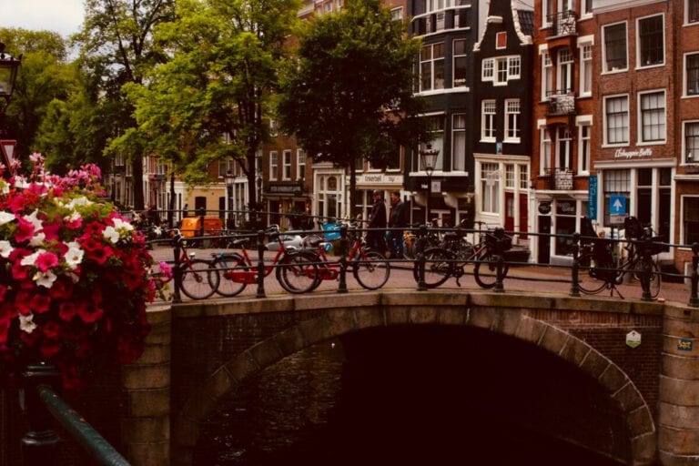 Amsterdam canals are falling down after decades of negligence