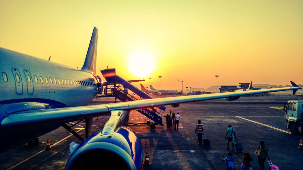 sending luggage ahead of flight