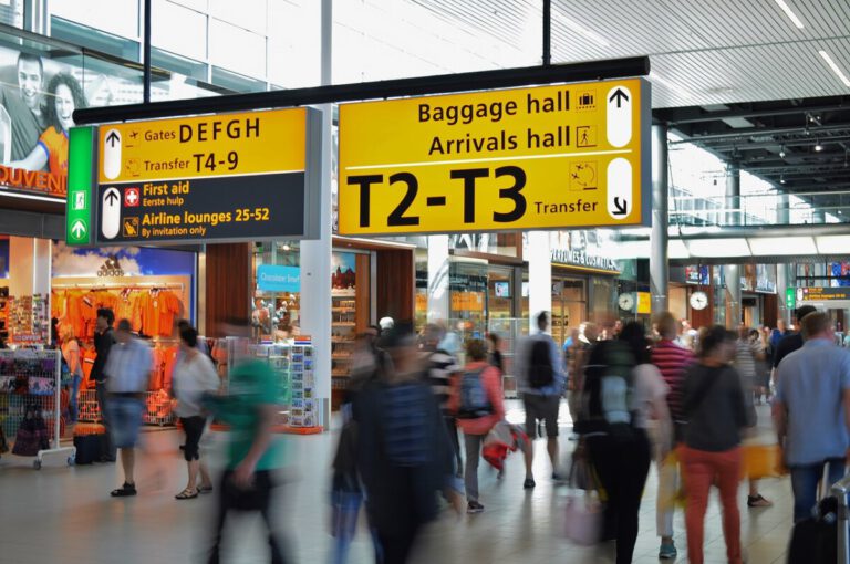 Schiphol’s coronavirus testing zone: all you need to know