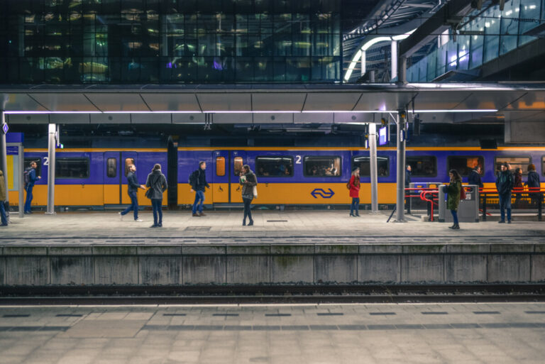 Train station smoking columns to be converted to E-bike charging points