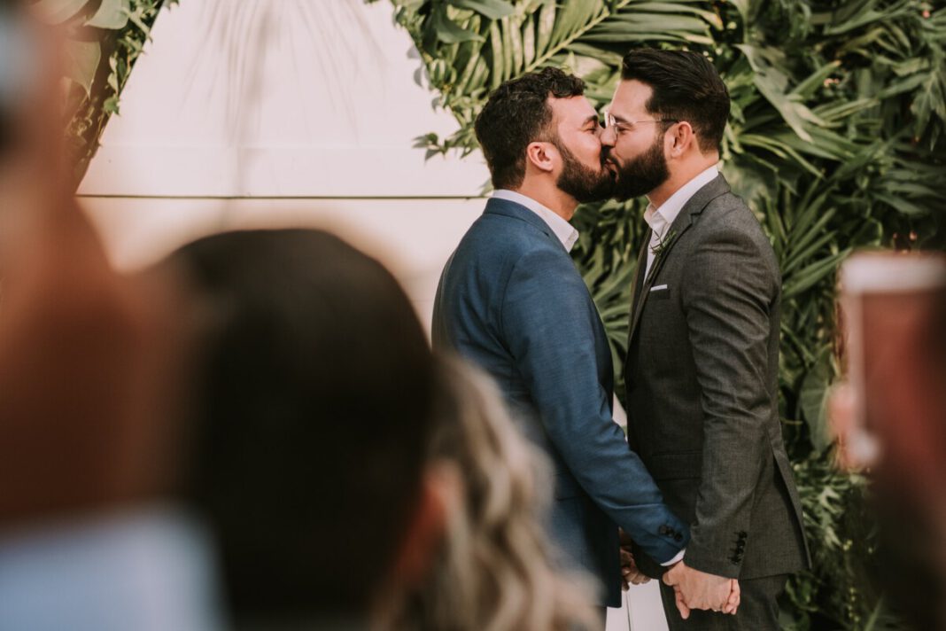 photo-of-a-gay-couple-getting-married