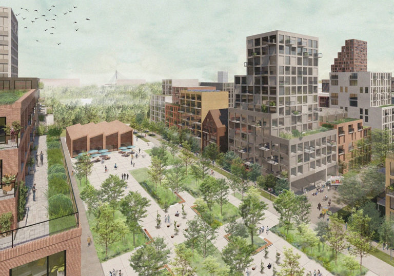 This new Dutch neighbourhood is completely car-free — and looks UTOPIAN