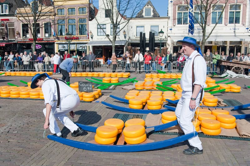 photo-of-alkmaar-cheese-market