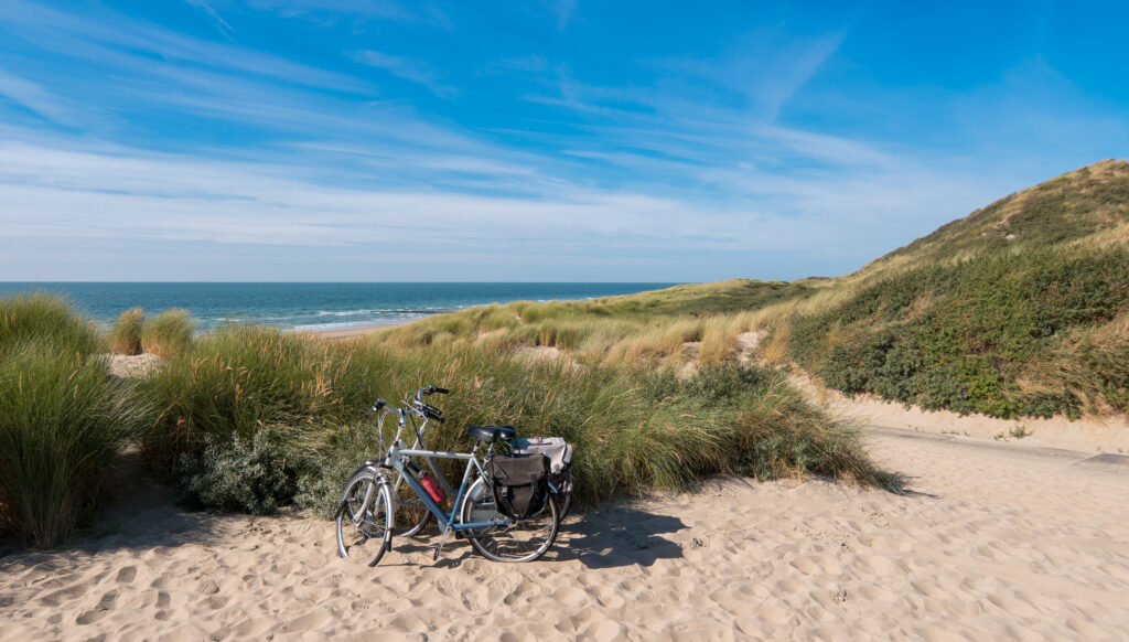 photo-of-bikes-in-dutch-dunes