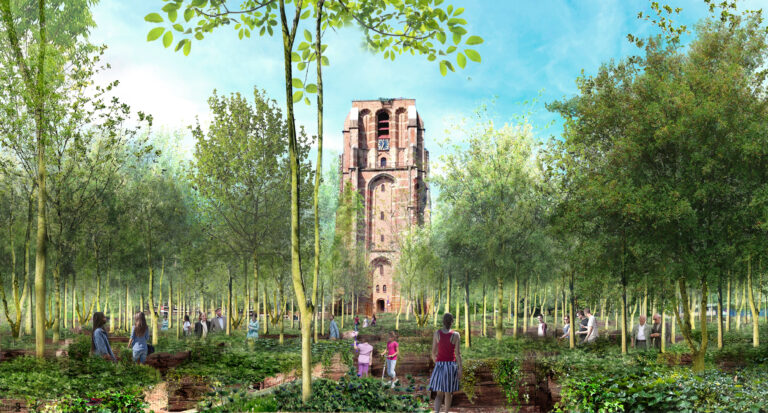 This Dutch city’s ‘walking’ forest is making the world green with envy