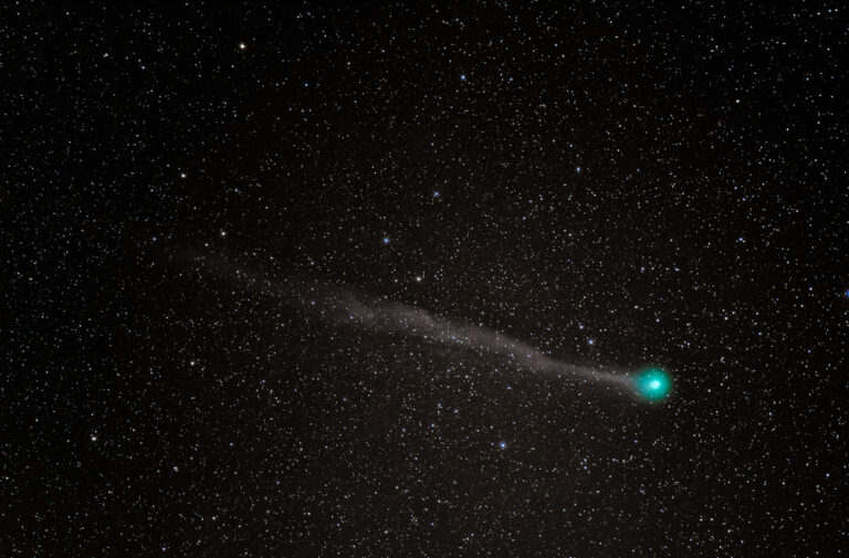 Eyes to the skies: this green comet will be visible in the Netherlands