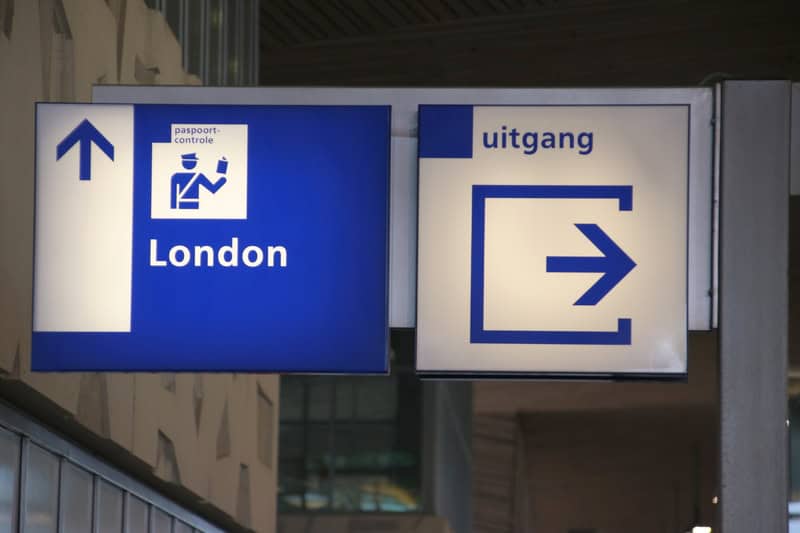 photo-of-eurostar-london-sign-in-rotterdam
